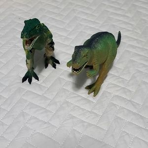 Dino set, figures.